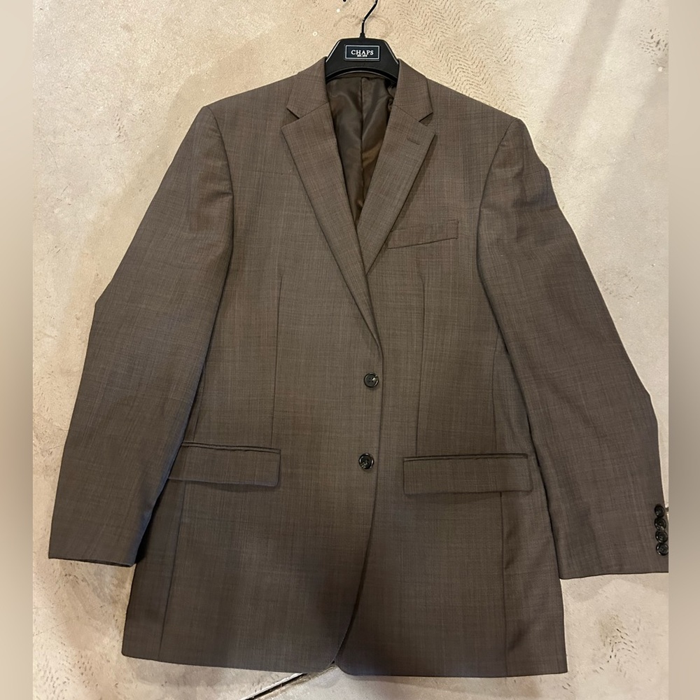 BOGO Brown Chaps Suit